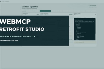 WebMCP Retrofit Studio
