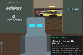 Stack Underflow: your AI agent plays in the office