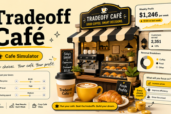 Tradeoff Cafe Simulator