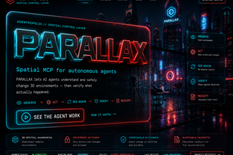 PARALLAX SPATIAL MCP