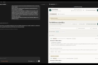 JurisMind — Private legal desk