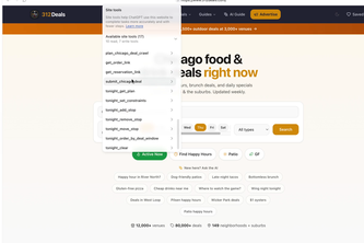 312Deals: Tonight