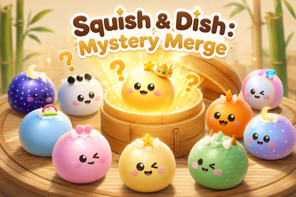 Squish & Dish Mystery Merge