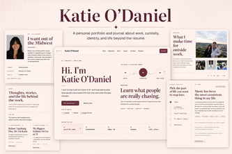 Katie O’Daniel's Personal Website