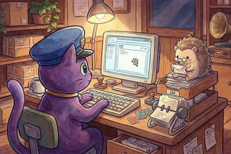 ClawPost — Your Agent at the Postal Counter