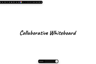 Collaborative Whiteboard