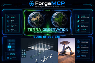 ForgeMCP-Multi-Agent Research & Game Studio