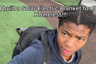 God's Warmth - Solar Powered Electric Blanket