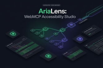 AriaLens: WebMCP Accessibility Studio
