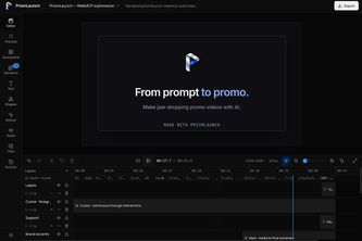PrismLaunch - Launch Video Creator