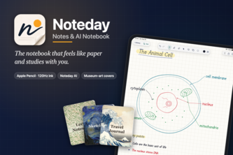 Noteday: Notes, PDF & Notebook