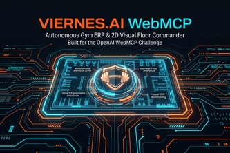 Viernes — Autonomous Gym ERP & Visual Floor Commander