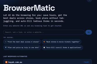 BrowserMatic