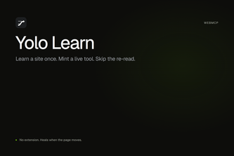Yolo Learn