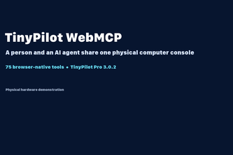 TinyPilot WebMCP