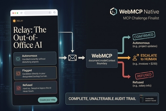 Relay WebMCP