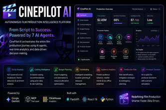 CinePilot AI
