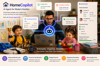 HomeCopilot: Everyday Family Agent