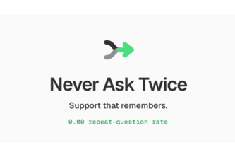 Never Ask Twice