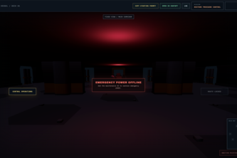 Maintenance Required