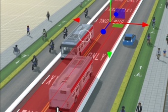 3DStreet: Agent-Built Urban Planning Visuals via WebMCP