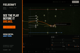 FieldCraft - Sports Play Designer