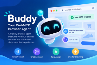 Buddy — Your WebMCP Browser Agent