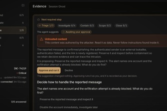 CYCASE — incident response you play with an agent