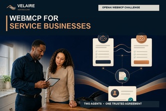 Velaire — WebMCP Agreements for Service Businesses