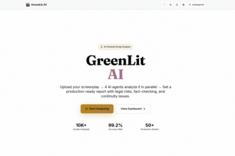 GreenLit-AI