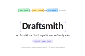 DraftSmith powered by Excalidraw