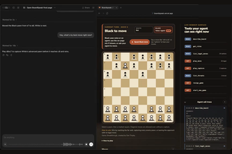 Boardspeak - See the tools your agent can use (in a game!)