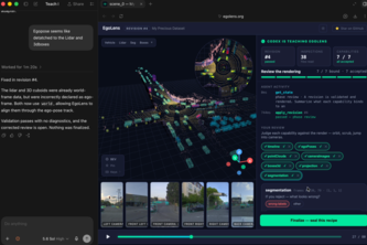 EgoLens: Teachable Driving-Data Viewer