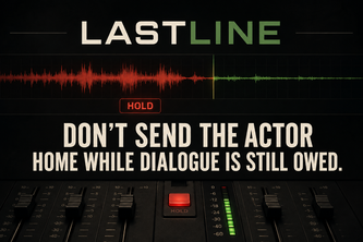 LastLine - Hold for Sound