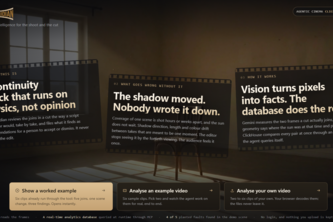 CineMeridian: Agentic AI for film continuity