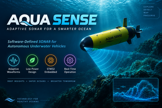 AquaSense – Low-Power Adaptive SONAR Waveform Transmission.