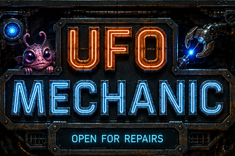 Ufo Mechanic 