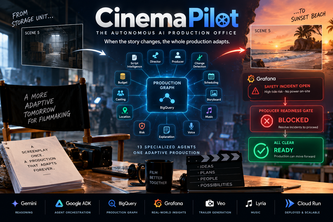 CinemaPilot — The Autonomous AI Production Office