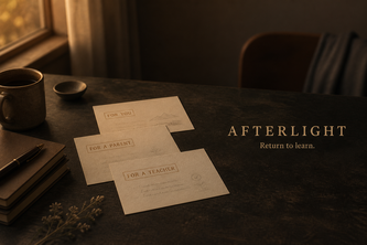 Afterlight: Return-to-learn companion