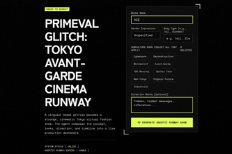  PRIMEVAL GLITCH: Tokyo Avant-Garde Cinema Runway