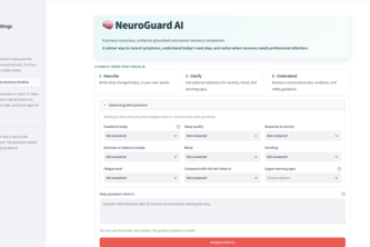 NeuroGuard AI