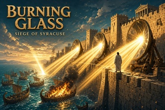 Burning Glass: Siege of Syracuse