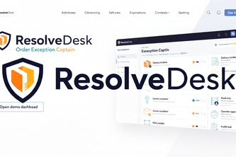 ResolveDesk — Order Exception Captain