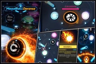 MEGABALL - Pinball Tower Defense