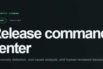 Release Command Center