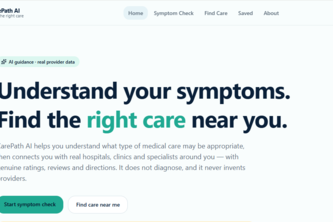 CarePath AI