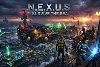 N.E.X.U.S. ~ SURVIVE THE SEA!