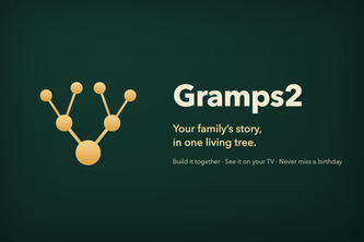 Gramps2: Family Tree Builder