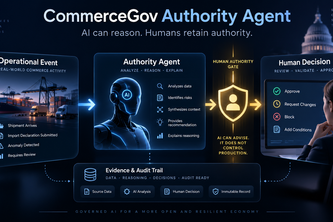 CommerceGov Authority Agent