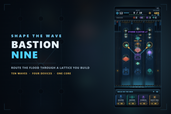 Shape the Wave: Bastion Nine